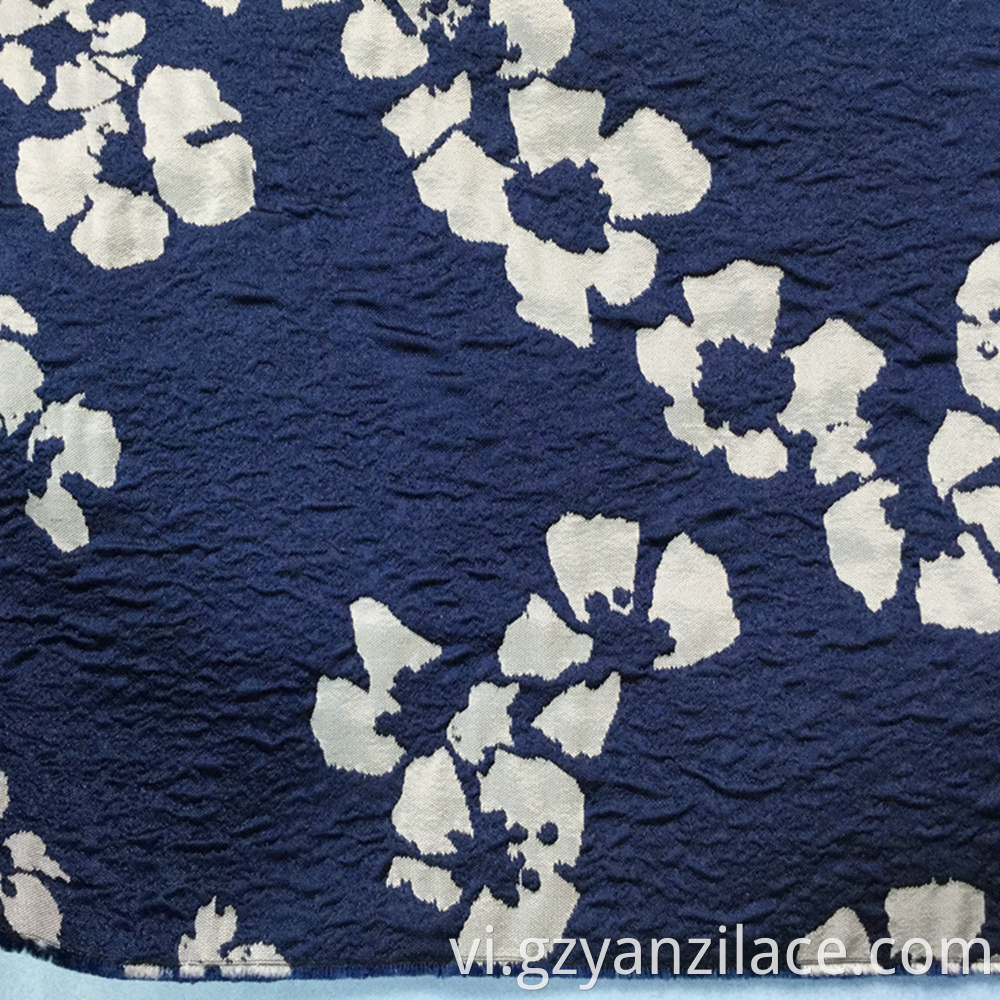 Jacquard Denim Fabric